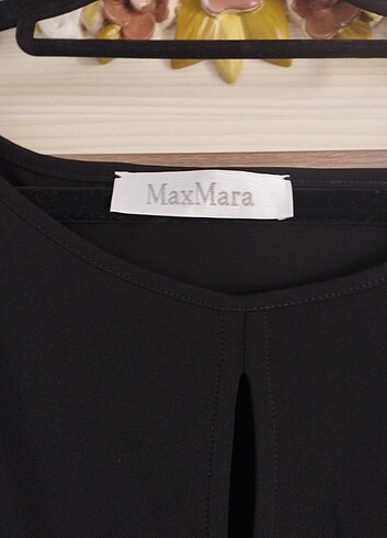 Max Mara Uzun Elbise 