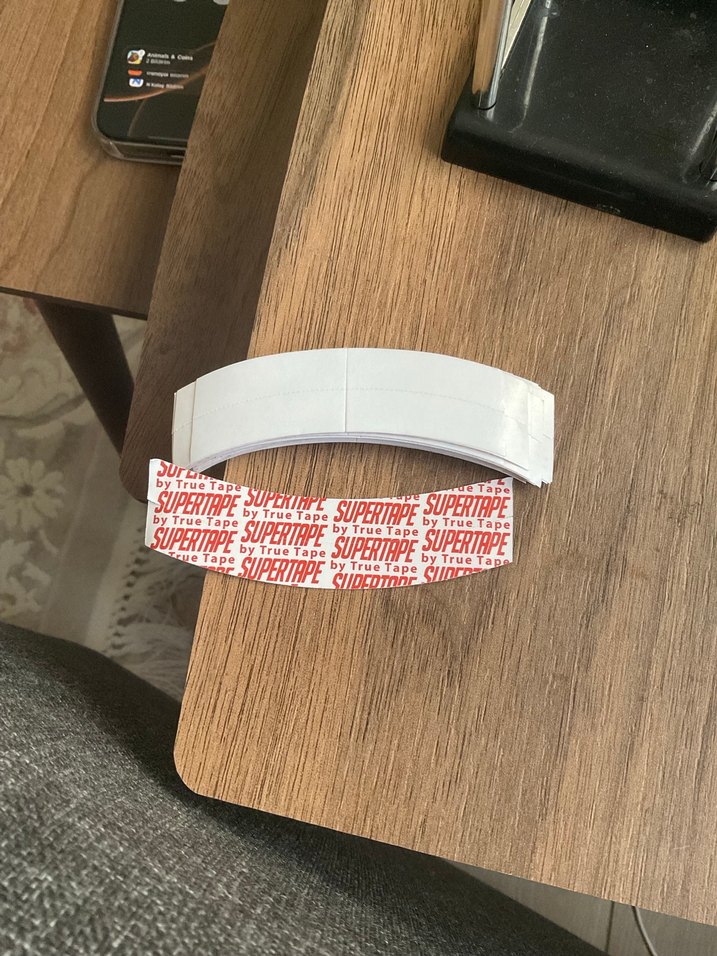 Protez saçı için 100 adet - Görsel 3