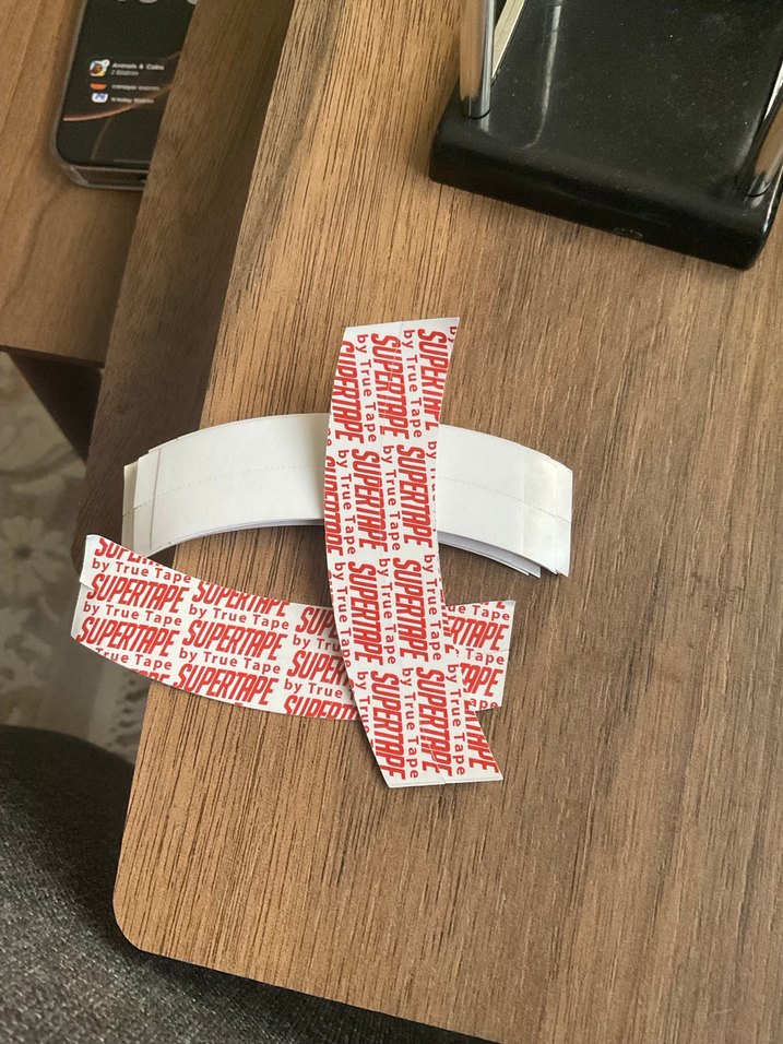 Protez saçı için 100 adet - Görsel 2