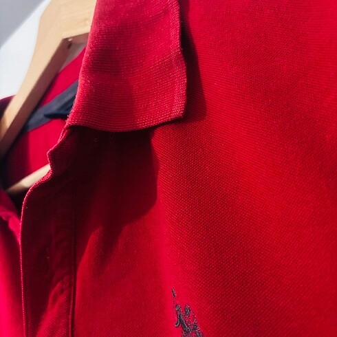 s Beden kırmızı Renk U.S. Polo S Beden Uzun Kollu Sweatshirt