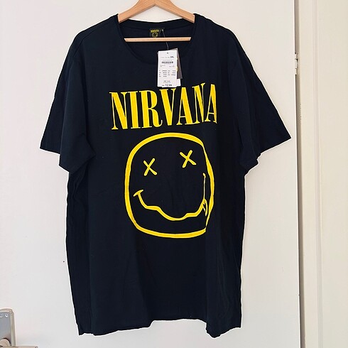 George Nirvana Fear 3XL Basic Erkek Tişört