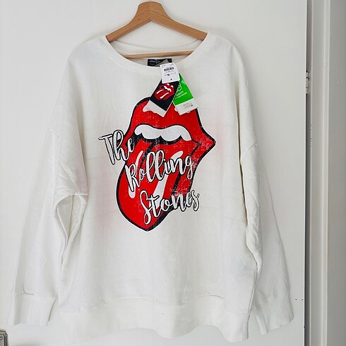 Rolling Stone XL Oversize Erkek Sweatshirt