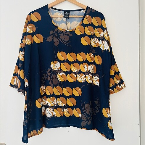 Black Horse Oversize M Bayan Bluz
