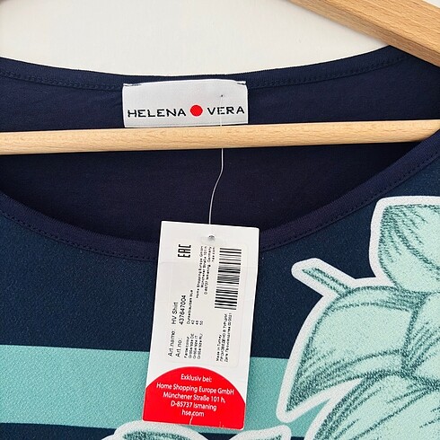 40 Beden Helena Vera 40 Simply Bayan Tişört