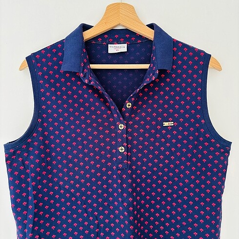U.S Polo Assn. U.S. Polo Assn. XL Slim Askılı Tişört