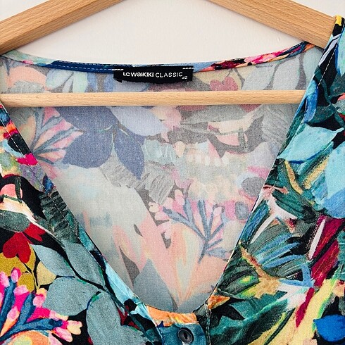 xl Beden Lc Waikiki Classic XL Bayan Elbise??