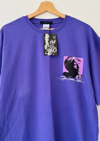 m Beden 2PAC DC Bross. S/M Erkek Tişört 