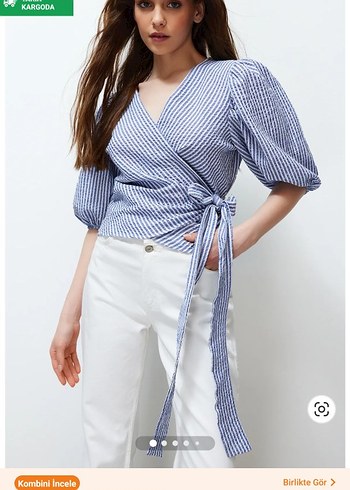 38 Beden trendyolmilla bluz