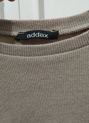 Addax Krem kahve crop - Görsel 2