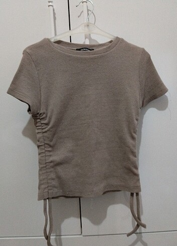 Addax Krem kahve crop - Görsel 6