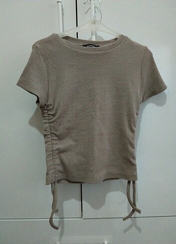 Addax Krem kahve crop - Görsel 9