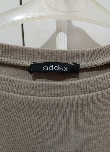 Addax Krem kahve crop - Görsel 11