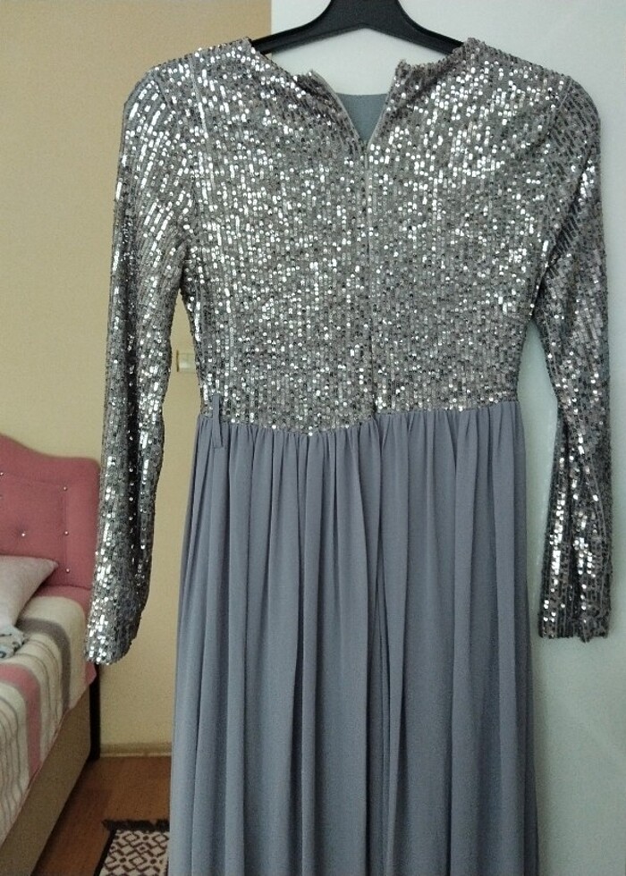 Elbise abiye  - Görsel 2