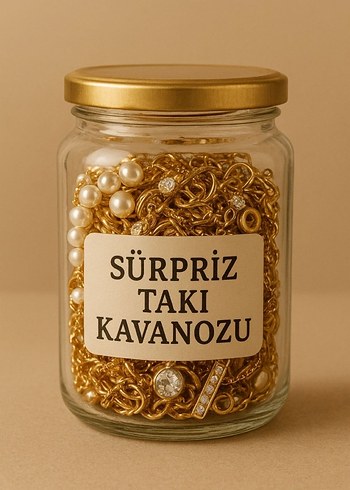 SÜRPRİZ TAKI KAVANOZU