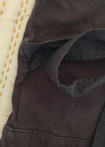 kadın arkadan bağlamali crop - Görsel 5