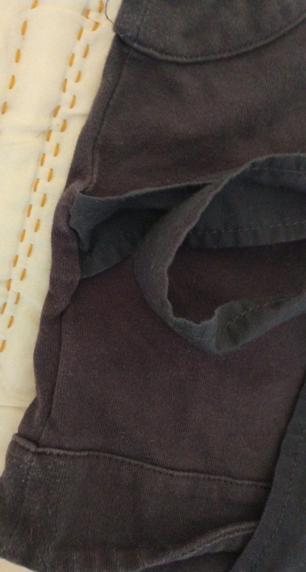 kadın arkadan bağlamali crop - Görsel 5