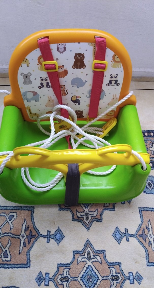 Renkli Çocuk Su Oyuncağı Oturak - Görsel 2