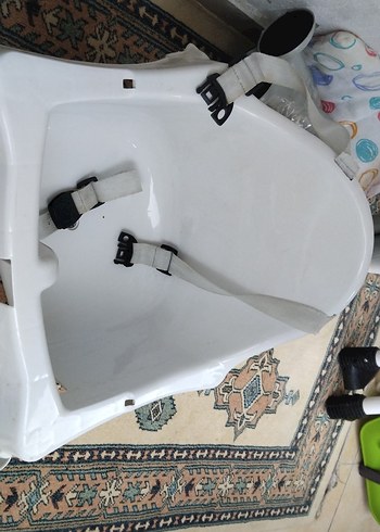 Renkli Desenli Bebek Mama Sandalyesi Tepsisi - Görsel 5