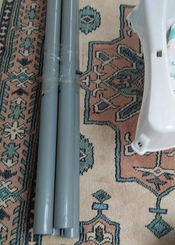 Renkli Desenli Bebek Mama Sandalyesi Tepsisi - Görsel 13