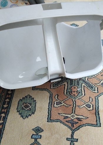 Renkli Desenli Bebek Mama Sandalyesi Tepsisi - Görsel 6