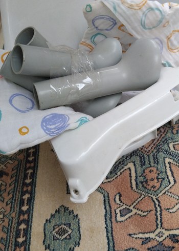 Renkli Desenli Bebek Mama Sandalyesi Tepsisi - Görsel 16