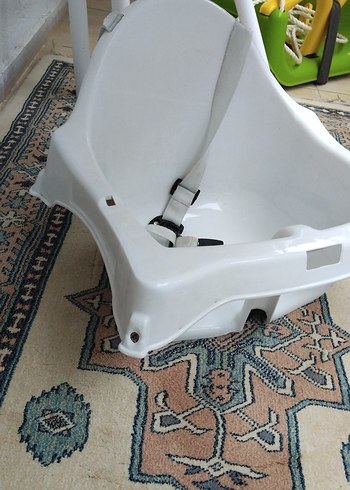 Renkli Desenli Bebek Mama Sandalyesi Tepsisi - Görsel 14