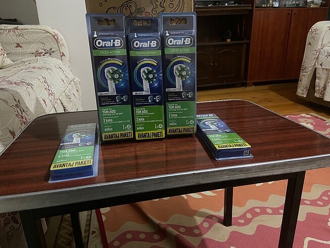  Beden Oral B Diş Fırçası Yedek Başlık