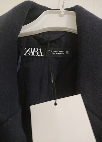 xs Beden Zara kaban