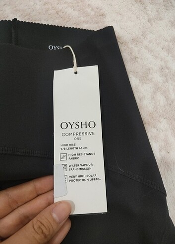 xs Beden Oysho orijinal tayt