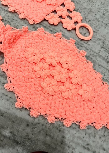 Pembe Renkli Banyo Süngeri Seti - Görsel 3