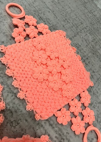 Pembe Renkli Banyo Süngeri Seti - Görsel 4