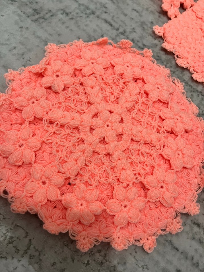 Pembe Renkli Banyo Süngeri Seti - Görsel 2