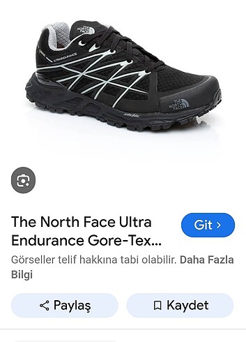 The North Face Ultra Endurance Gore-tex