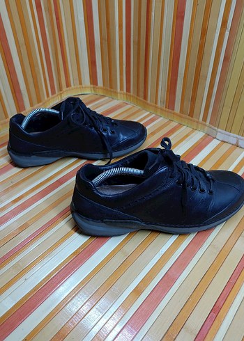 Beden siyah Renk CLARKS 40 NUMARA DERİ