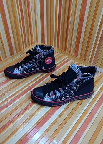 36 Beden siyah Renk CONVERSE 36 NUMARA