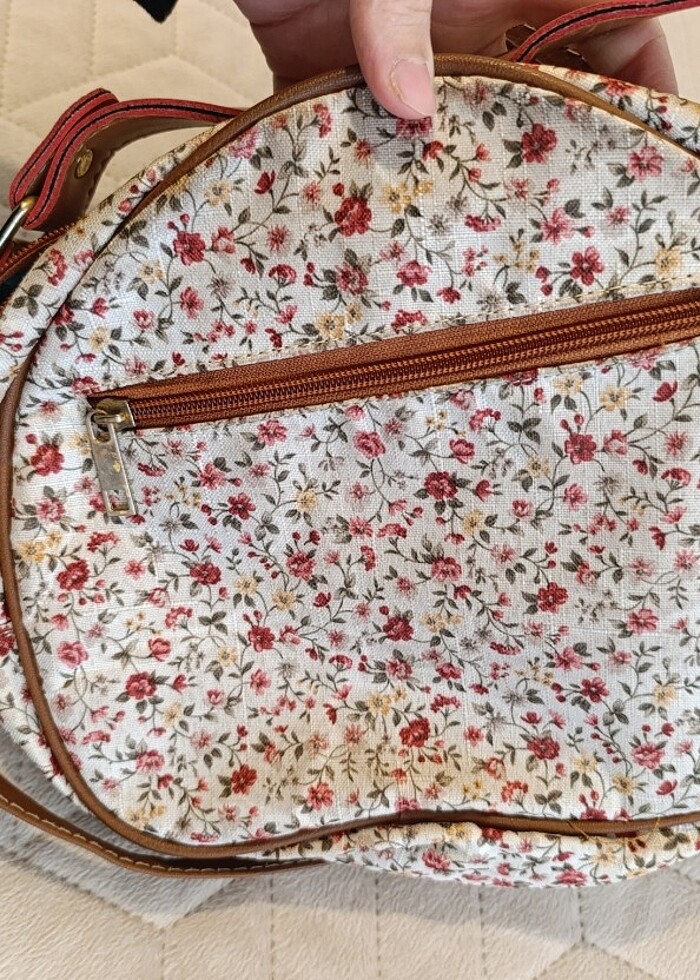 Çiçekli Çanta - Görsel 3