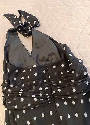 Marilyn Monroe puantiyeli elbisesi - Görsel 5