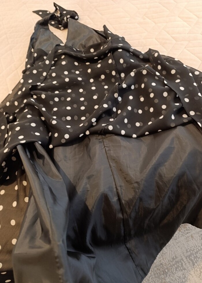 Marilyn Monroe puantiyeli elbisesi - Görsel 4