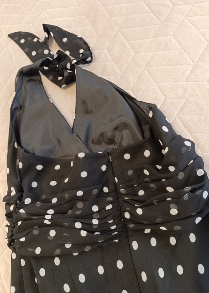 Marilyn Monroe puantiyeli elbisesi - Görsel 5