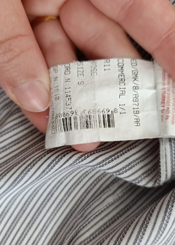 Çizgili Gömlek  - Görsel 3