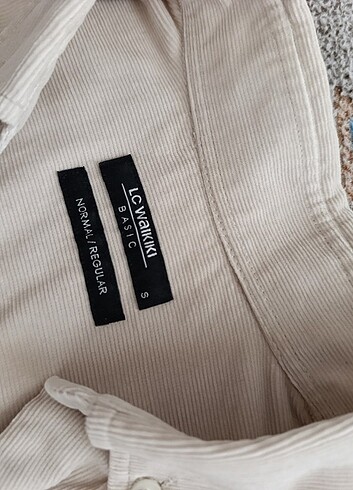 LC Waikiki Kadife Gömlek  - Görsel 2