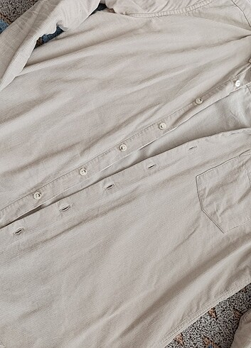 LC Waikiki Kadife Gömlek  - Görsel 3