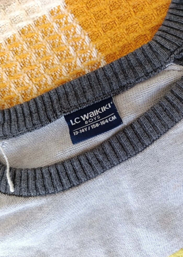 LC Waikiki çocuk Kazak  - Görsel 2