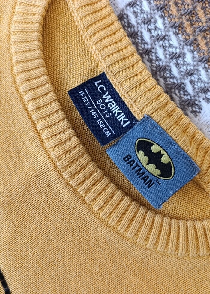 LC Waikiki Batman konseptli Kazak - Görsel 2