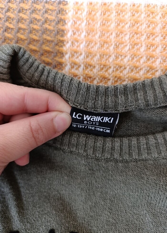 LC Waikiki çocuk Kazak  - Görsel 2