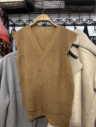 diğer Beden Kahverengi süveter (STD)