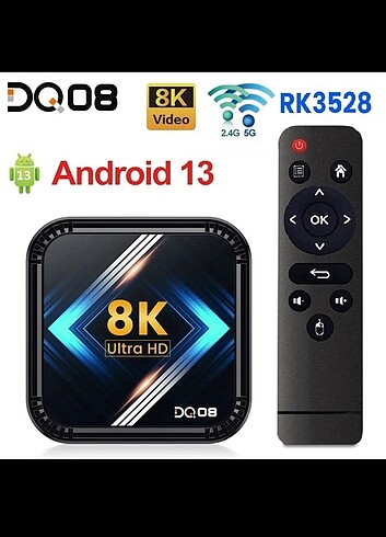 DQ 8K Tv Box