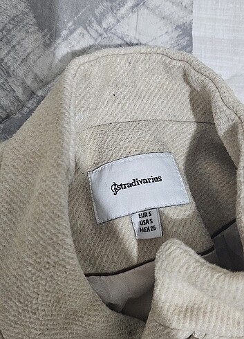 Stradivarius Kaşe kaban