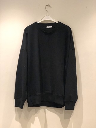 Markasız Ürün yeni / siyah sweatshirt