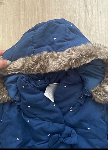 9-12 Ay Beden Çocuk mont